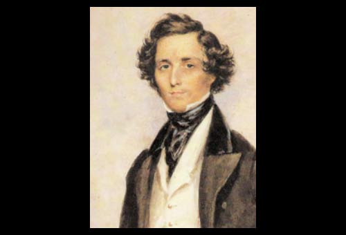 Felix Mendelssohn Bartholdy, by James Warren Childe