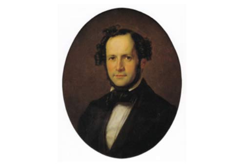 Paul Mendelssohn-Bartholdy, by Eduard Magnus 