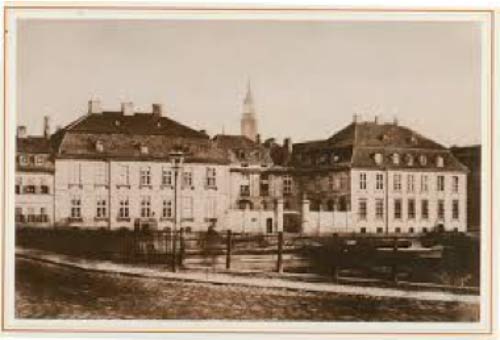 Palais Itzig, Sara Levy’s childhood home