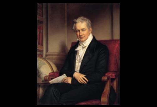 Alexander von Humboldt, scientist, by Joseph Stieler